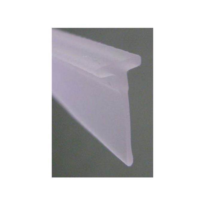 San4U ProfileDay DS50100 slide-in rubber for shower profile 100cm length - 10.5mm high