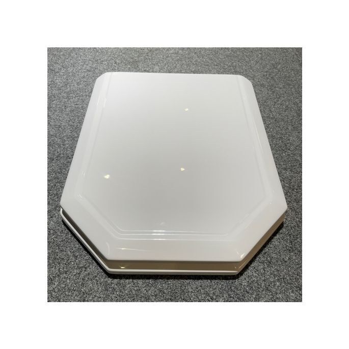Sphinx Mycene S8H580R0000 toiletzitting met deksel 220mm wit