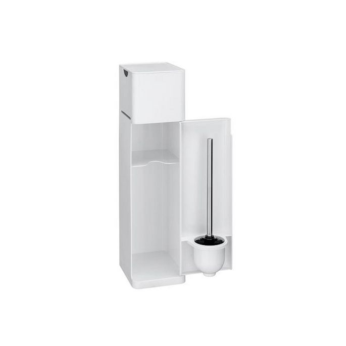 Wenko 24212100 Imon 6 in 1 toiletstandaard wit
