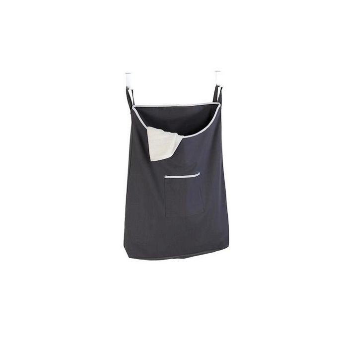 Wenko Canguro 62105100 over the door laundry bin grey
