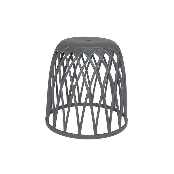 Wenko Omio 22926100 wasmand/ badkamerkruk grijs
