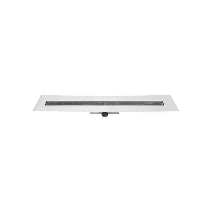 Easy Drain Compact 30 FF Tegel EDCOMTFF200030 douchegoot 200cm zijuitloop
