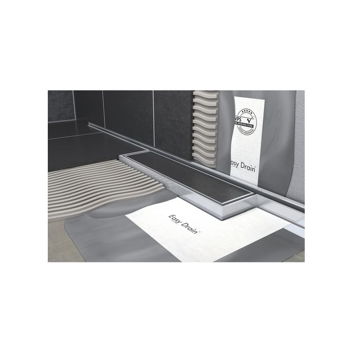Easy Drain M-line MLINE120030 shower drain 120cm horizontal outlet
