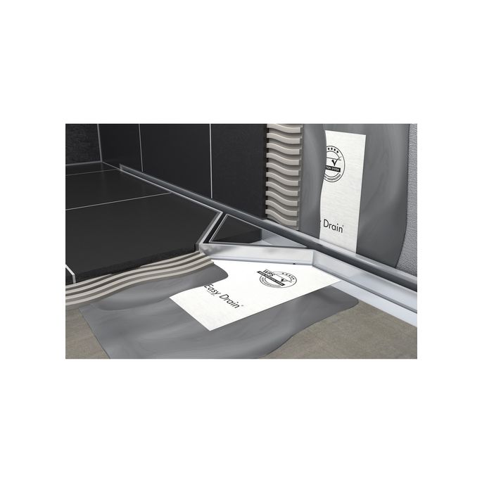 Easy Drain S-line SLINE1200 shower drain 120cm horizontal outlet