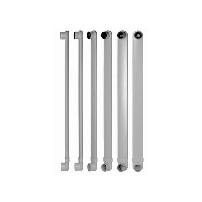 Easy Drain STE100 SlimTube afvoerbuis ovaal 100cm PVC