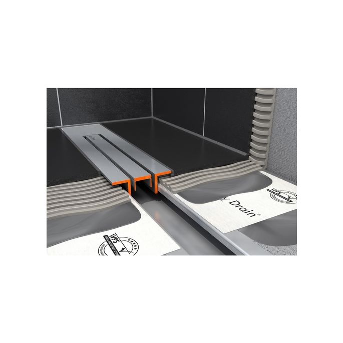 Easy Drain Xs Z-4 XSTAF900Z4P shower drain 90cm horizontal outlet