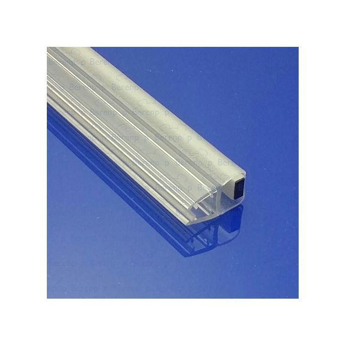 Exa-Lent Universal DS182005 - M05111200 klar Duschprofil Magnet gerade (pro Stück) 200cm 5mm