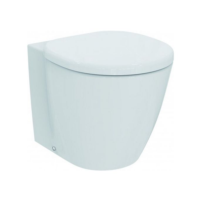 Ideal Standard Connect Freedom XL E607801 toiletzitting met deksel wit