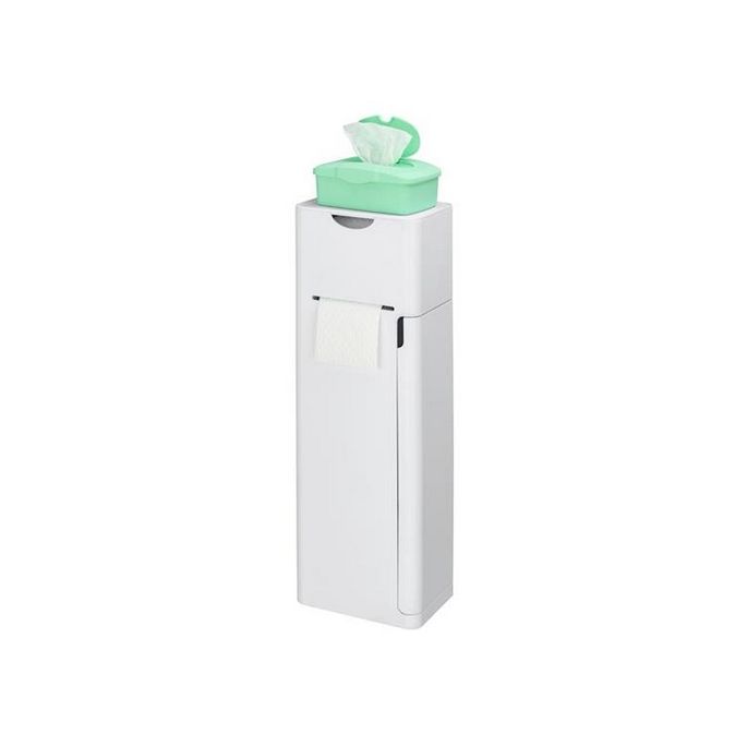 Wenko 24212100 Imon 6 in 1 toiletstandaard wit