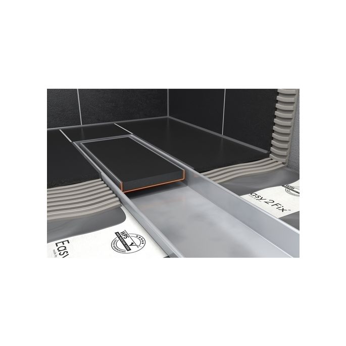 Easy Drain Multi Tile drain EDT1700 shower drain 170cm side extension