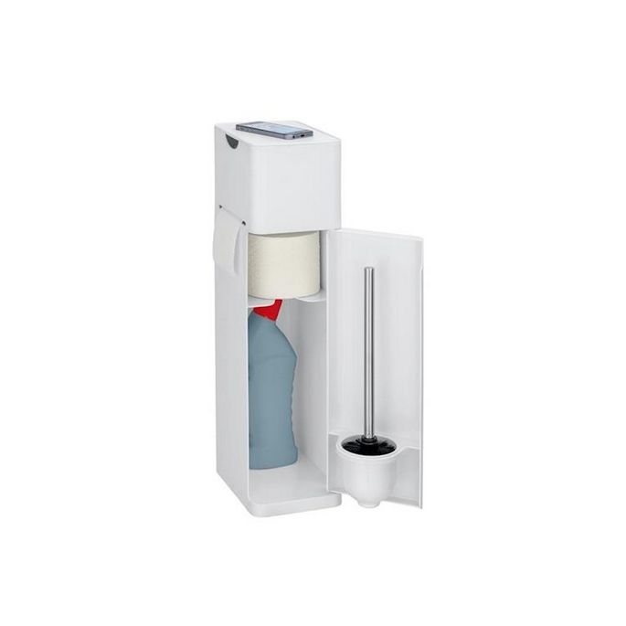 Wenko 24212100 Imon 6 in 1 toiletstandaard wit