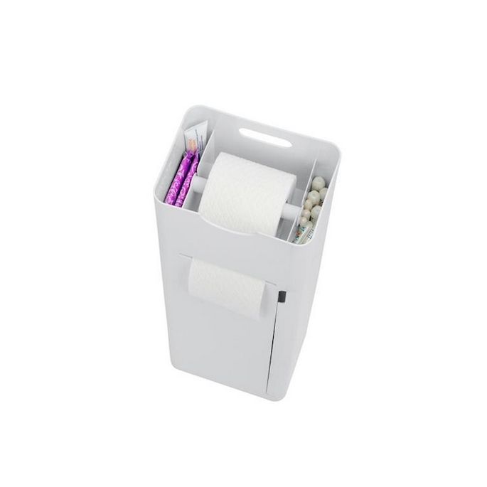 Wenko 24212100 Imon 6 in 1 toiletstandaard wit