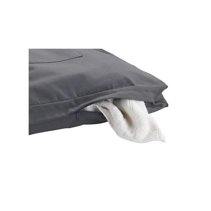 Wenko Canguro 62105100 over the door laundry bin grey