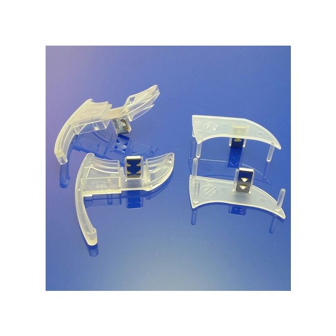 Huppe 1002, 054207 set afdekkapjes tbv magneetprofiel
