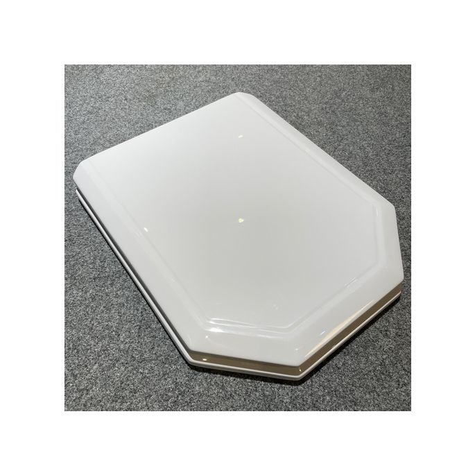 Sphinx Mycene S8H580R0000 toiletzitting met deksel 220mm wit