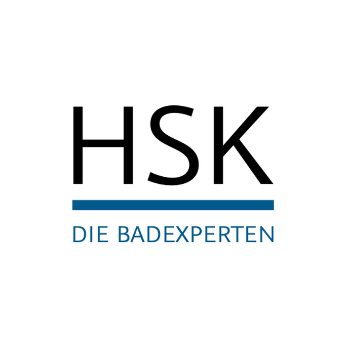 HSK Exklusiv E85058-2-04 2x horizontaal afdichtingsprofiel (120cm) met inschuifrubber (200cm, hoogte 14,5mm) en eindkapjes wit