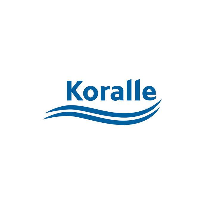 Koralle S300 2537968 (L41990) set hoek kapjes grijs