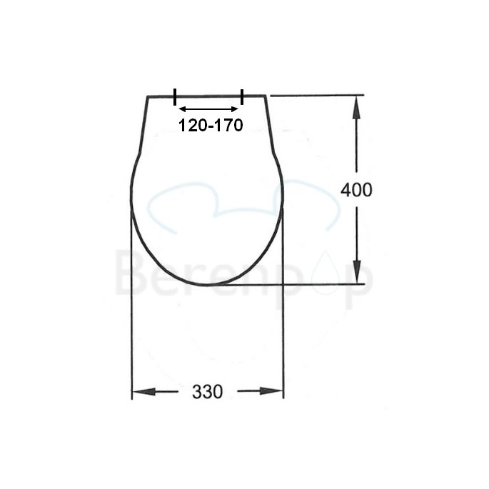 Sphinx 300 Kids S8H51102000 toilet seat (child seat) with lid white *no longer available*