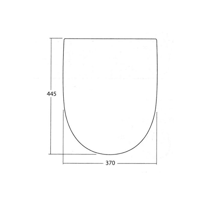 Sphinx 300 Rimfree S8H51203000 toiletzitting met deksel wit *niet meer leverbaar*