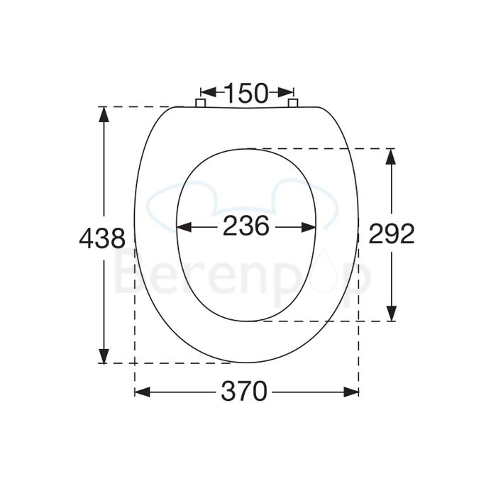 Villeroy und Boch Omnia Classic 88236109 WC-Sitz mit Deckel Pergamon *nicht länger verfügbar*