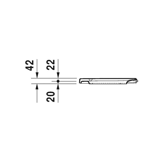 Duravit Starck 2 0069810000 toiletzitting met deksel wit