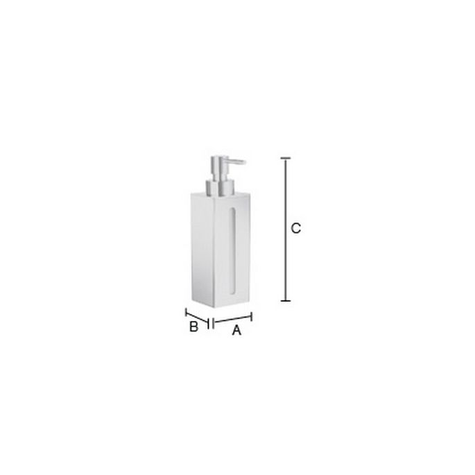 Smedbo Outline FK257 soap dispenser chrome
