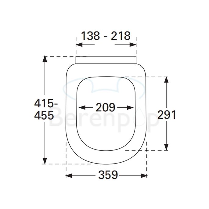 Villeroy en Boch Subway 9M55S1R2 toiletzitting met deksel wit (Star White CeramicPlus) *niet meer leverbaar*