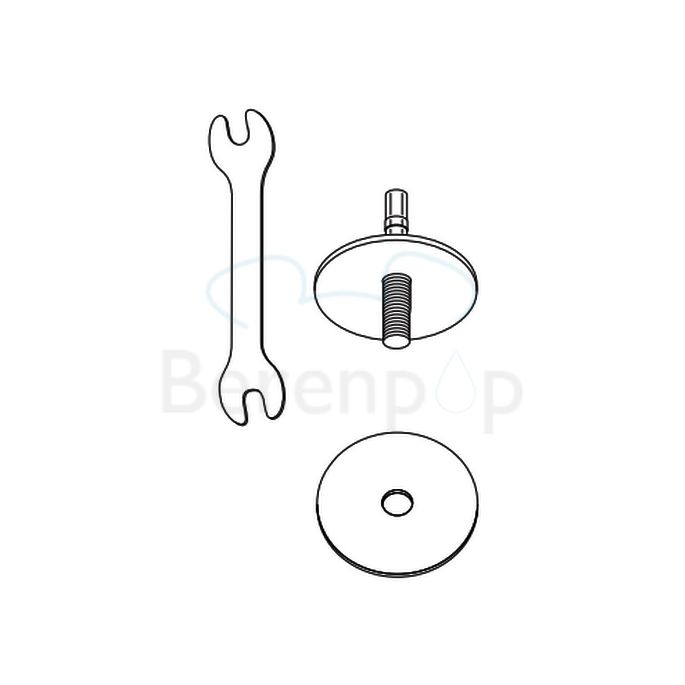 Villeroy und Boch Subway 2.0 9M68Q101 WC-Sitz mit Deckel weiß