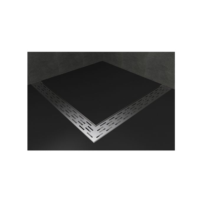 Easy Drain Multi Square EDMHOEK1000 shower drain 1000x1000mm side outlet