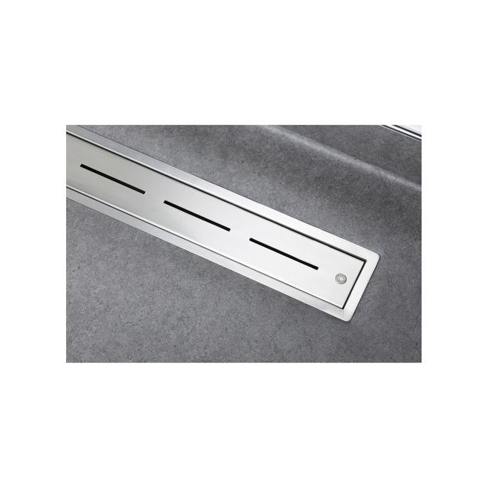 Easy Drain Vinyl EDVINM280035 shower drain 80cm horizontal outlet