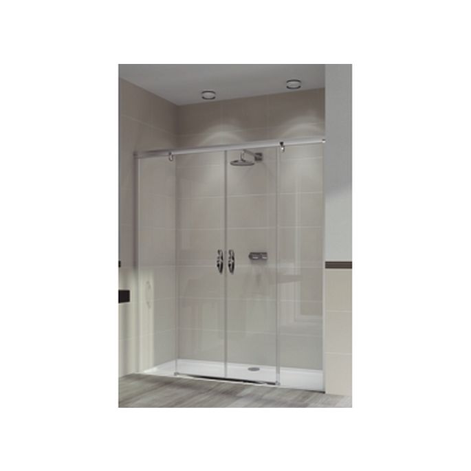Huppe Aura elegance - Design elegance, 025415 Rollenhalter, Satz komplett (2 Stück)