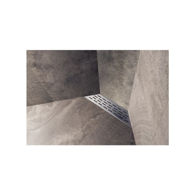 Easy Drain Multi Trapezium 700 EDMTRAP700 shower drain 896x700x98mm side outlet