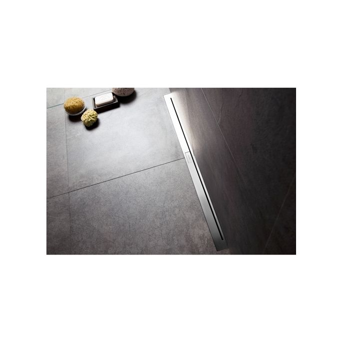 Easy Drain Xs Nano Wall NANOLINEW800 shower drain 80cm horizontal outlet
