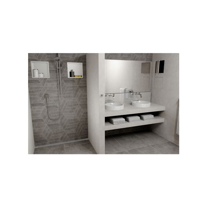 Easy Drain Xs Z-4 XSTAF900Z4P shower drain 90cm horizontal outlet