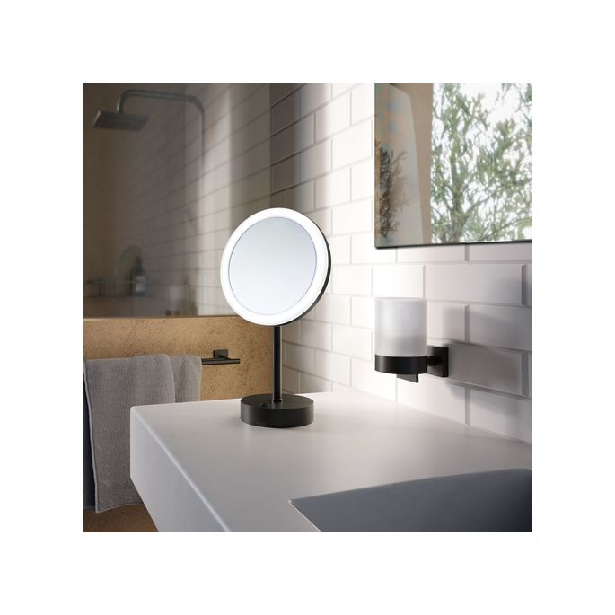 Smedbo House RB361 zeepdispenser zwart