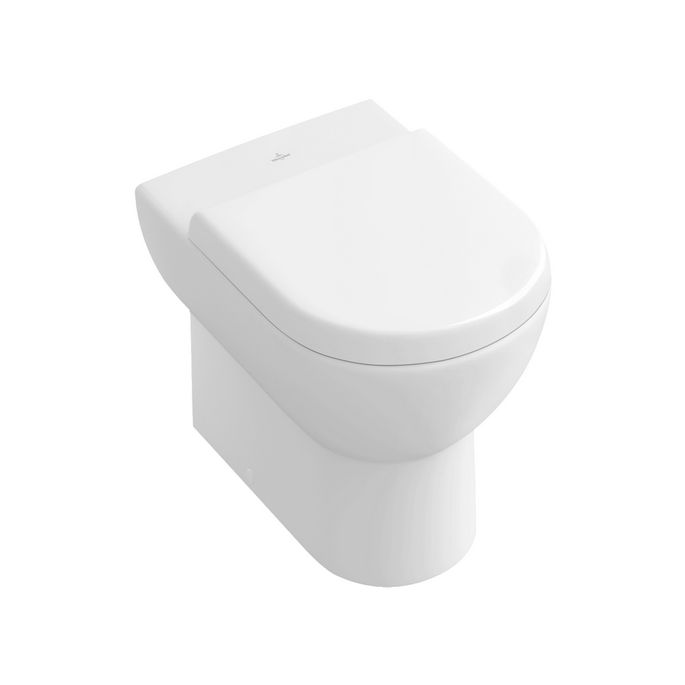 Villeroy en Boch Subway 9M55S1R2 toiletzitting met deksel wit (Star White CeramicPlus) *niet meer leverbaar*