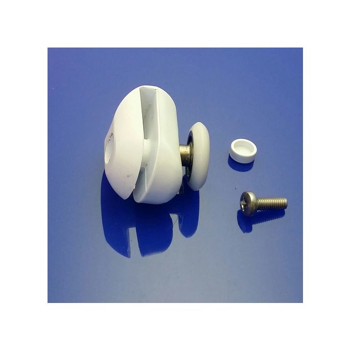 Sealskin Duka 3000 runner tbv quarter round sliding doors, white *no longer available*