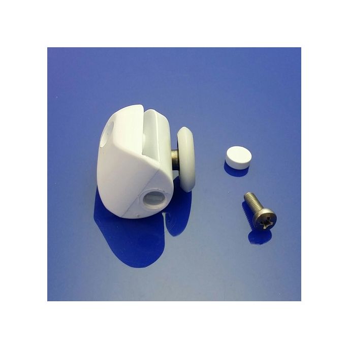 Sealskin Duka 3000 runner tbv quarter round sliding doors, white *no longer available*