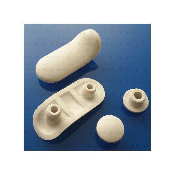 Keramag Preciosa 598046 buffers rond en ovaal