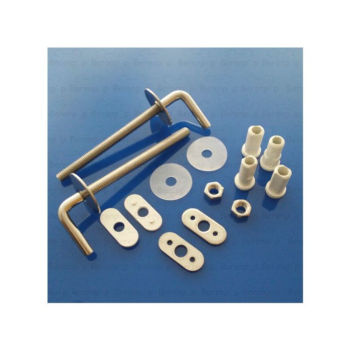 Keramag Plus4 - Xeno 598133000 Satz mit 2 Scharnieren für WC-Sitze chrom