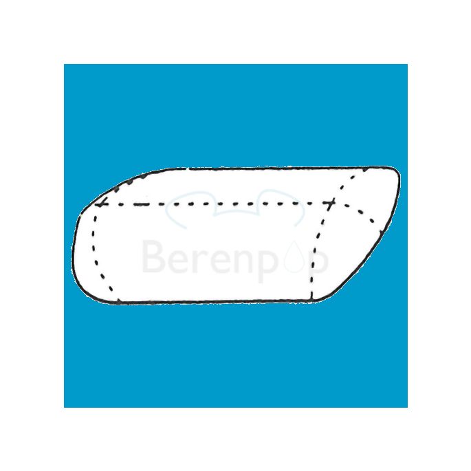 Pressalit A4017000 Puffer für Sitz lang weiß *nicht mehr lieferbar*