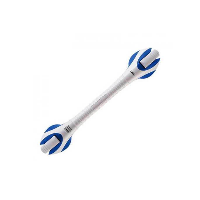 Aquatec (Invacare) H172 Stileo handgreep 500mm met zuignappen wit/ blauw