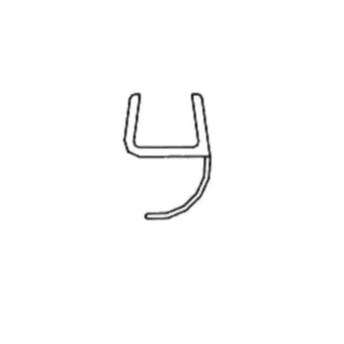 Artweger Cityline Classic CZ204 seal fixed part vertical