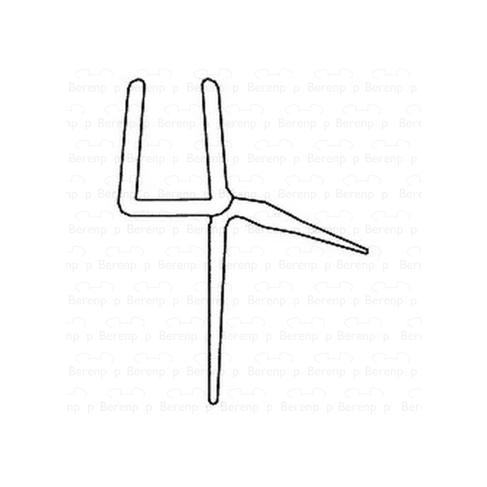 Artweger Cityline For Me FMZ209 drip strip set 2 horizontal