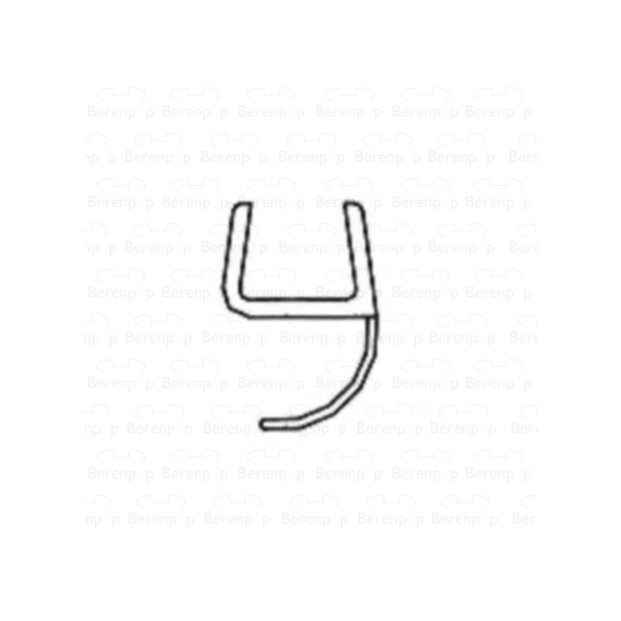 Artweger Highline+ 4PZ205 Dichtungssatz feststehend Teil 2 vertikal