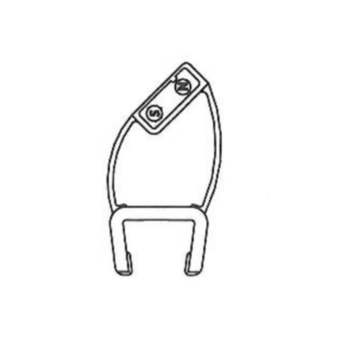 Artweger Highline HLZ202 magnetic profile set 2