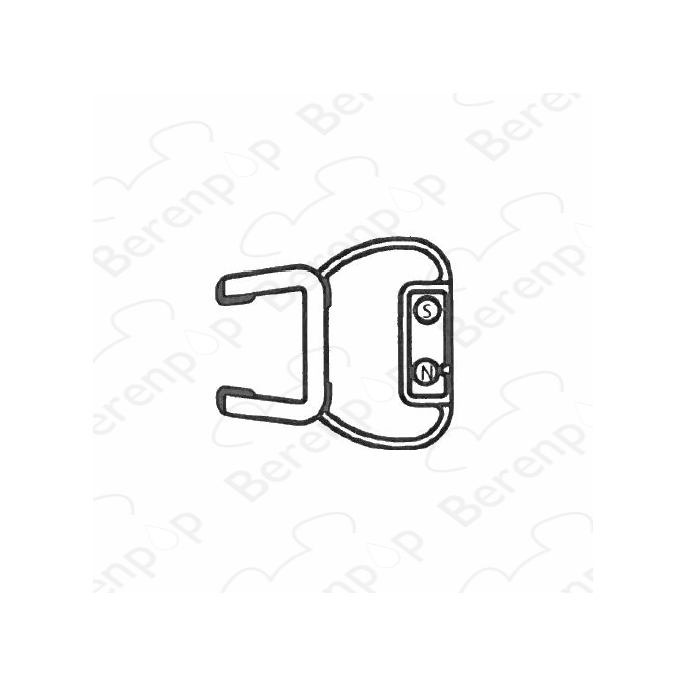 Artweger Twistline 5TZ201 magnetic profile set 1