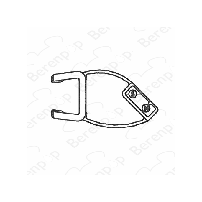 Artweger Twistline 5TZ202 magnetic profile set 2