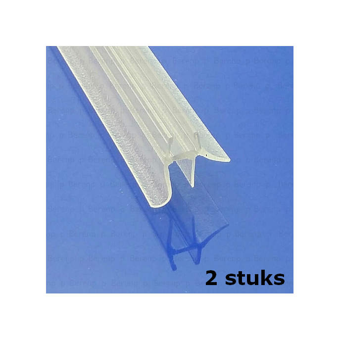 Artweger Cityline Top bath wall TZ411 set of sealing strips (2) horizontal