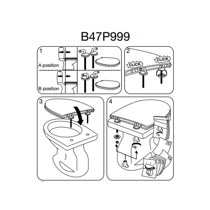Pressalit Selandia (Wood) 522455-B47999 toilet seat with cover mahogany stained